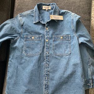 Alex Mill Whatever Denim Shirt M